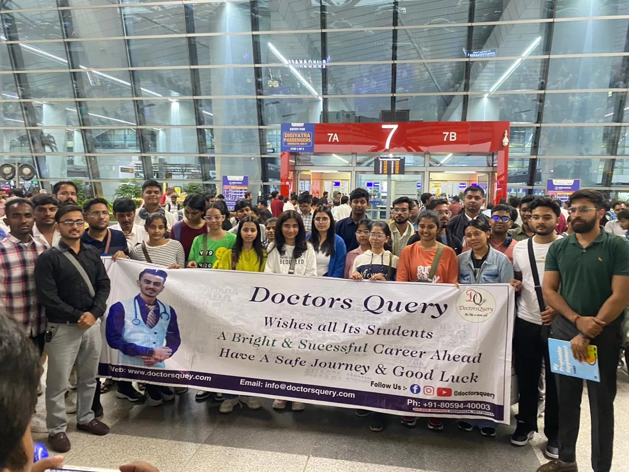 Doctors Query real student journey photograph