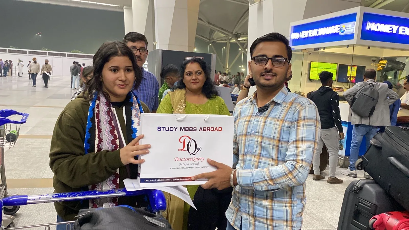 Doctors Query real student journey photograph