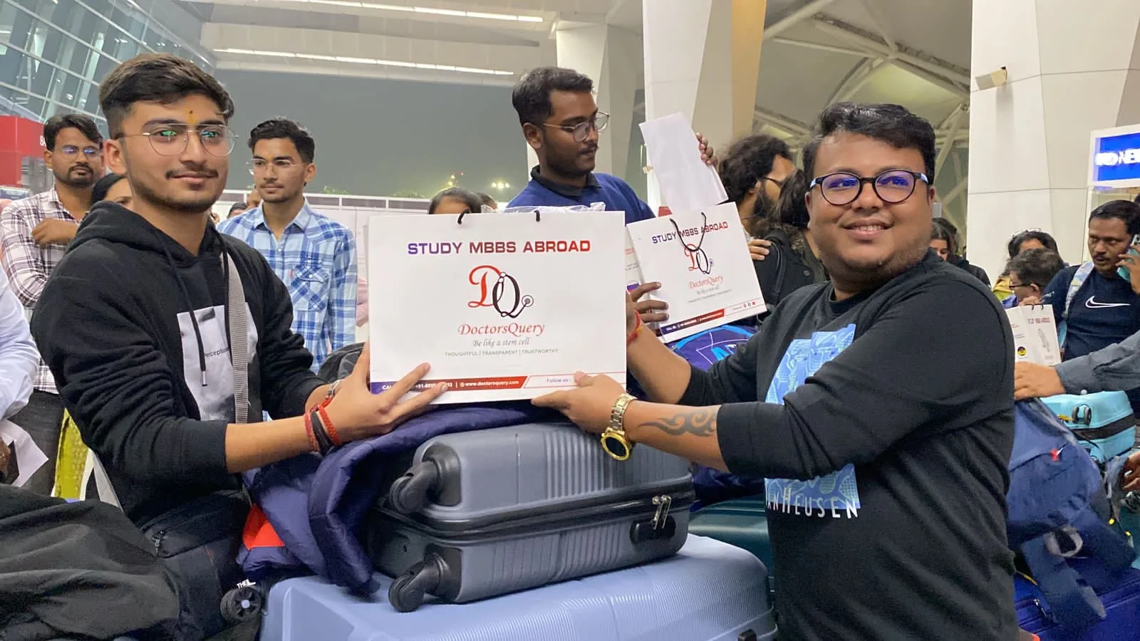 Doctors Query real student journey photograph