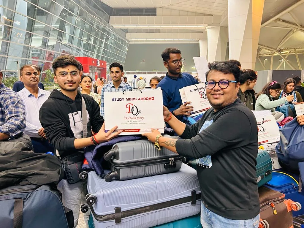 Doctors Query real student journey photograph