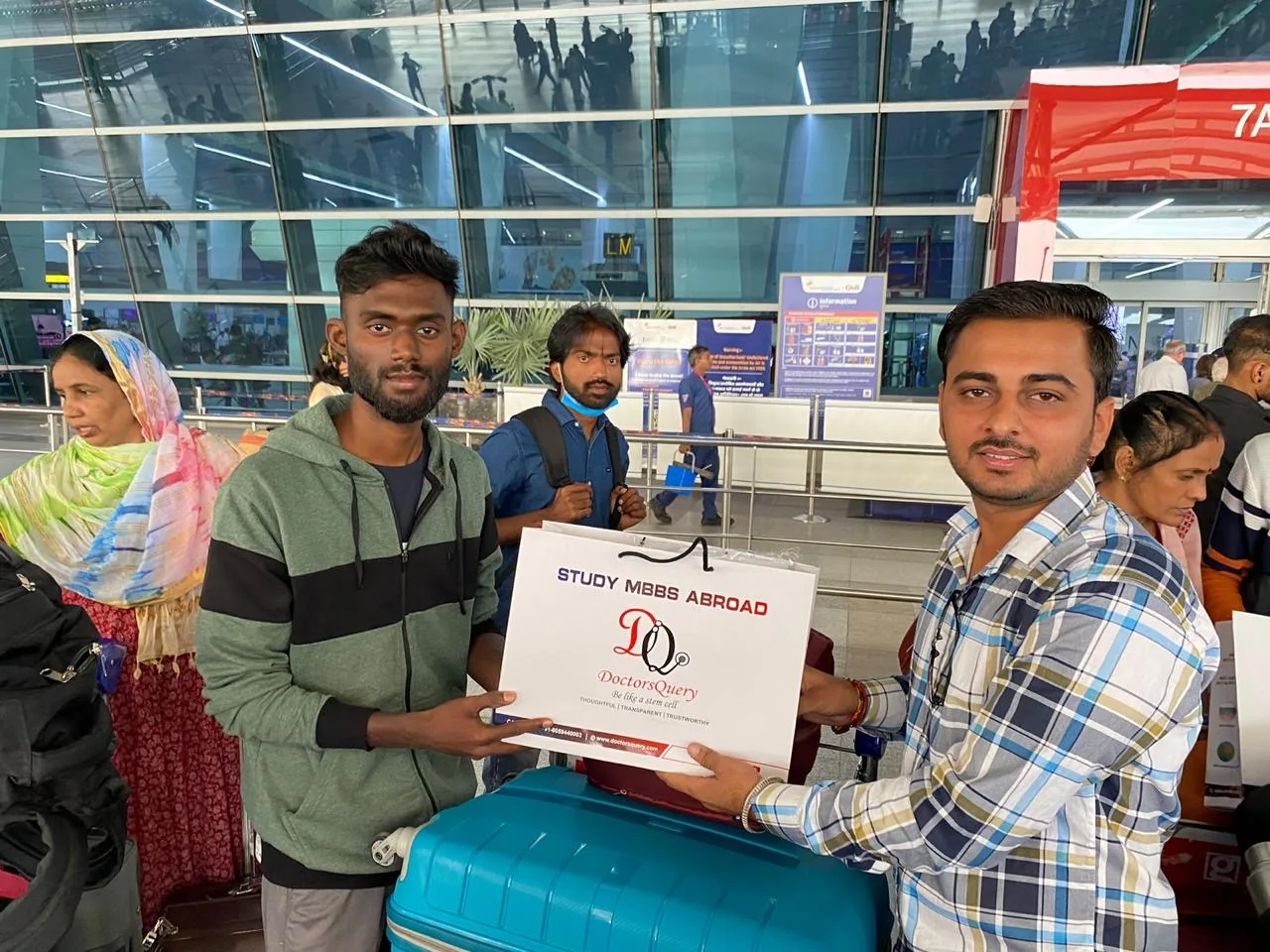 From India to the next chapter
