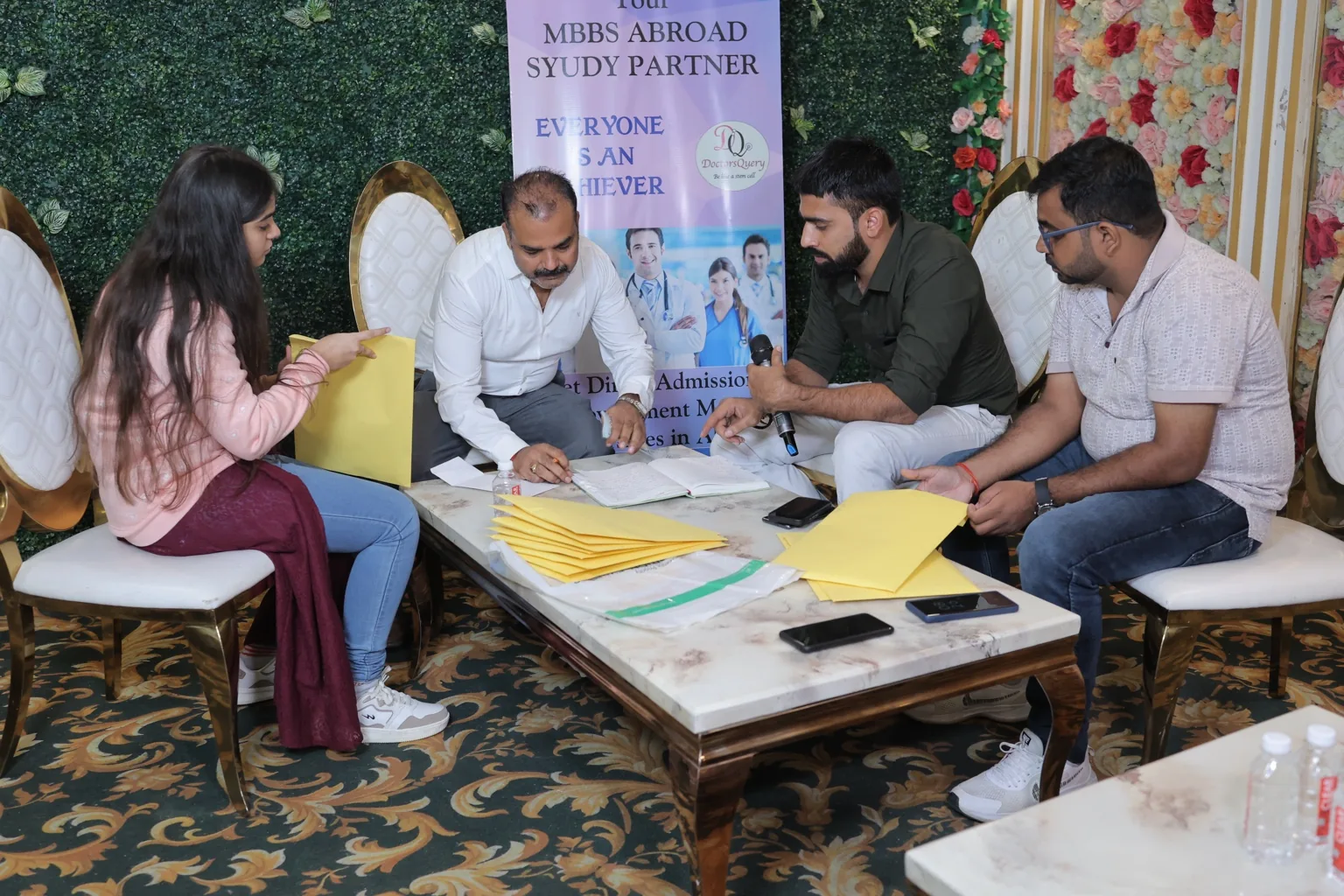 Doctors Query real student journey photograph