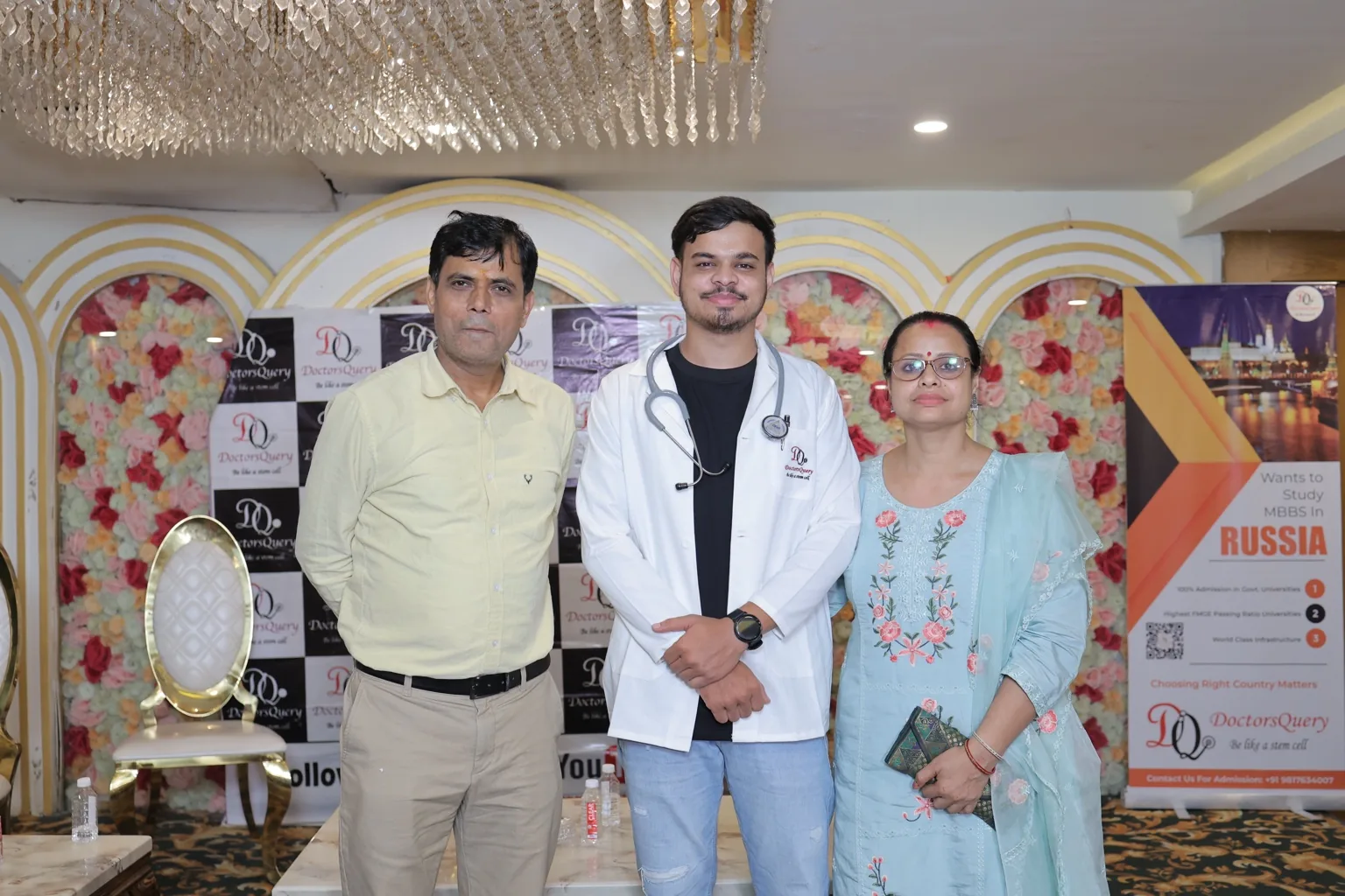 Doctors Query real student journey photograph