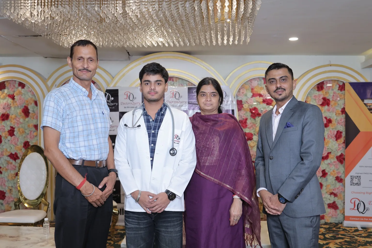Doctors Query real student journey photograph