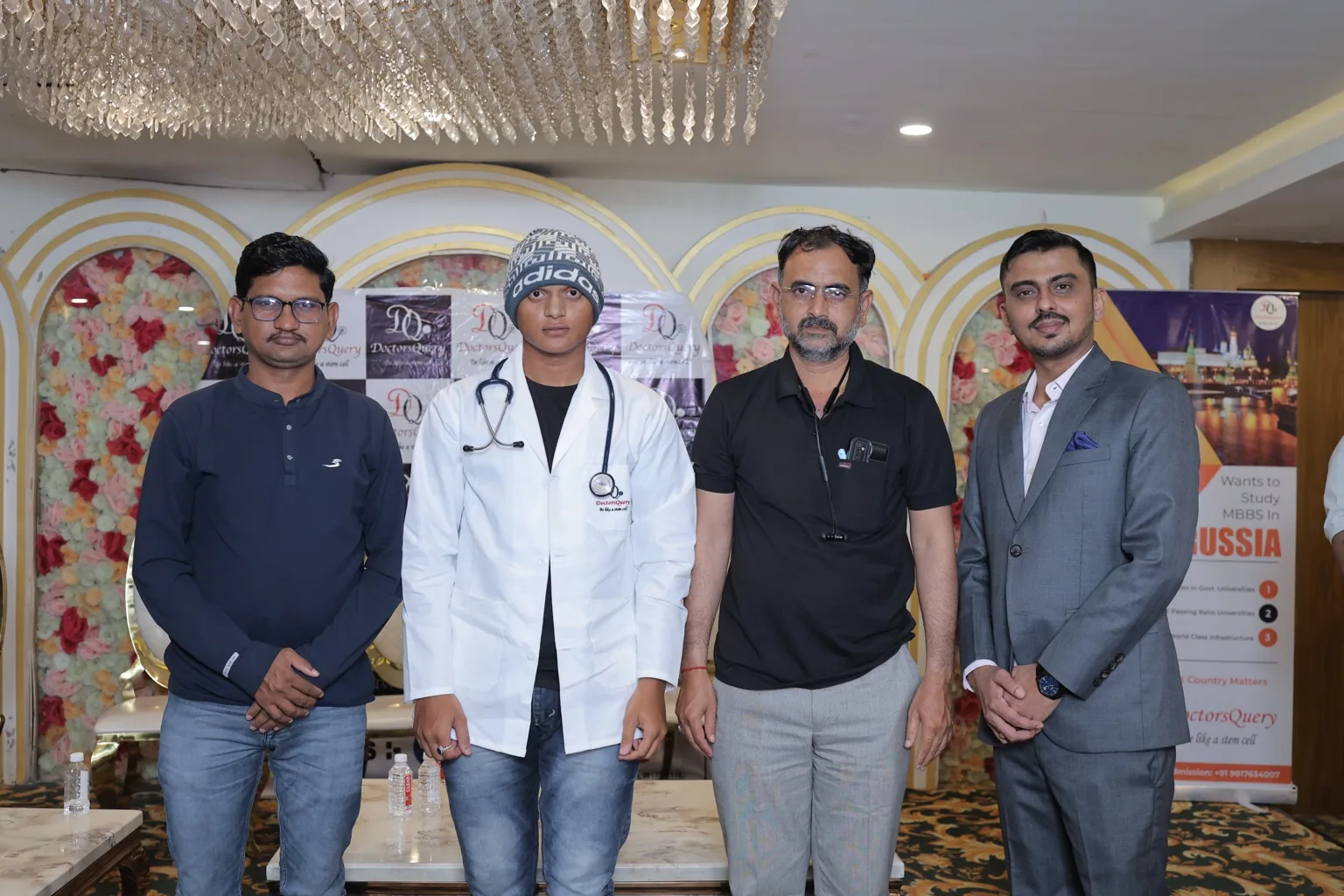 Doctors Query real student journey photograph