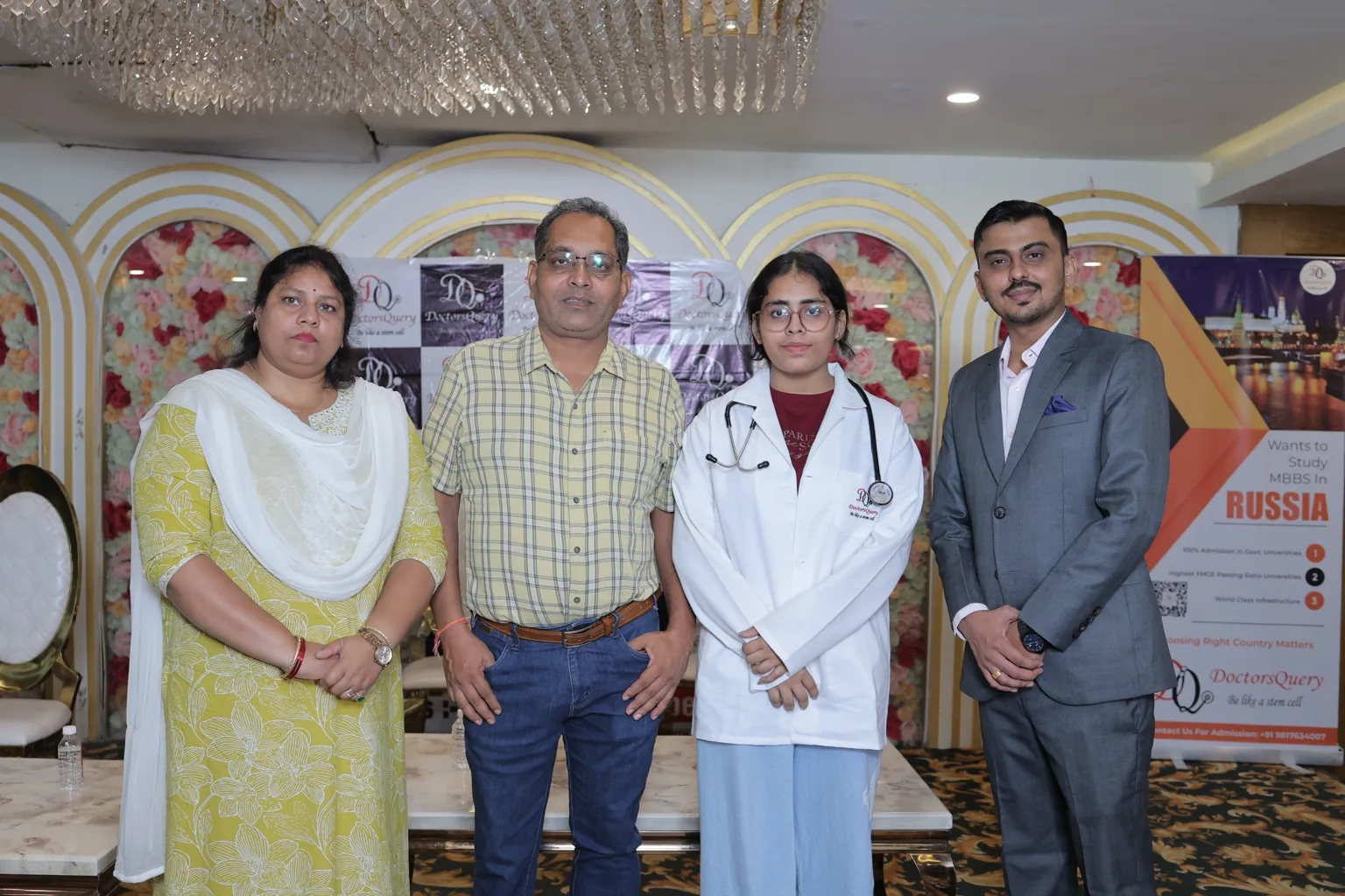 Doctors Query real student journey photograph