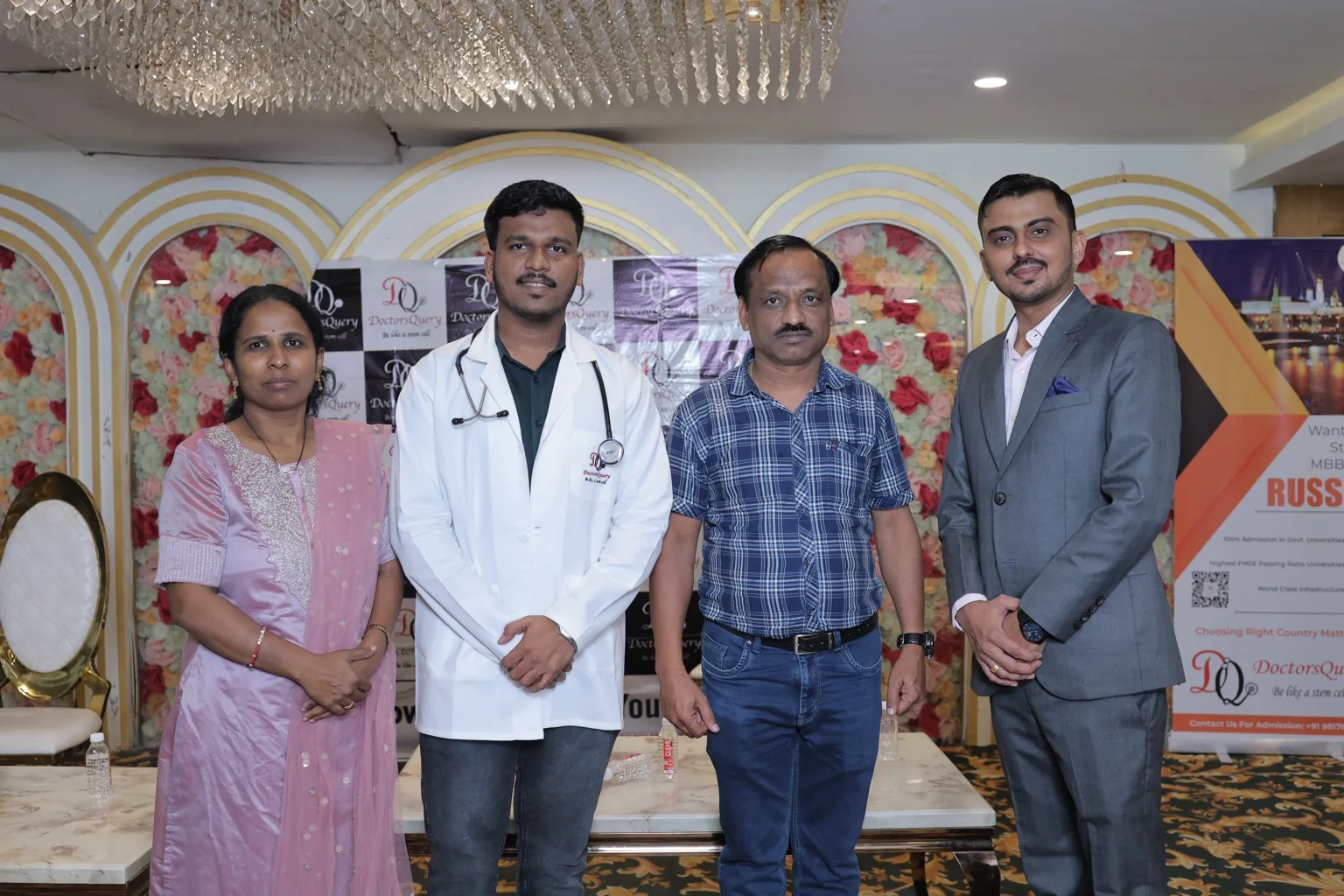 Doctors Query real student journey photograph