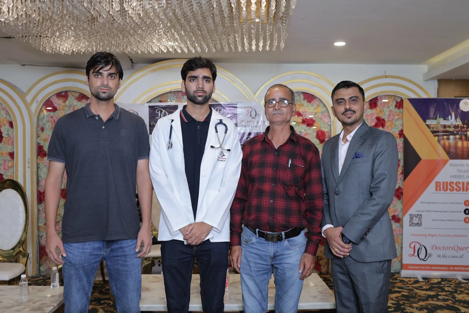 Doctors Query real student journey photograph