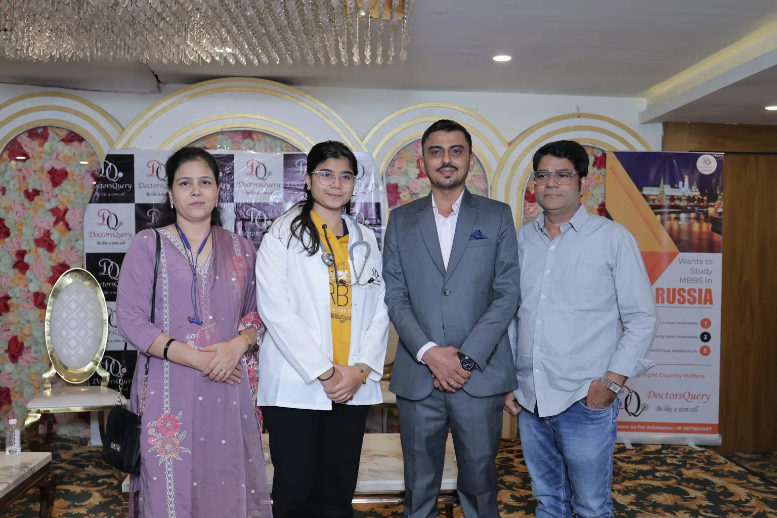 Doctors Query real student journey photograph