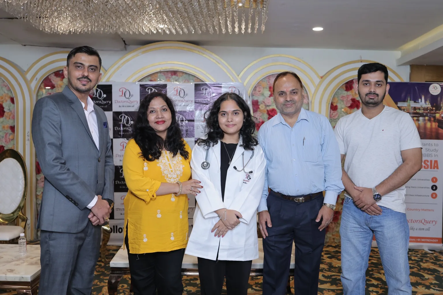 Doctors Query real student journey photograph
