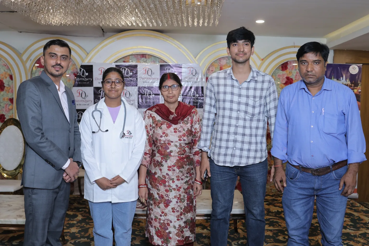 Doctors Query real student journey photograph