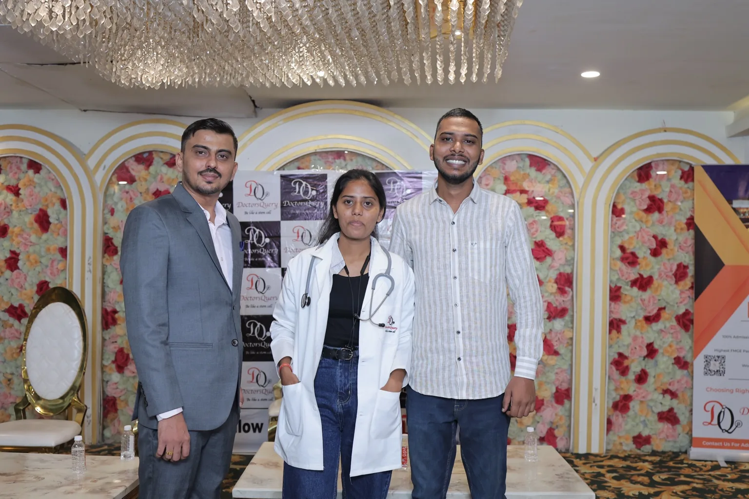 Doctors Query real student journey photograph