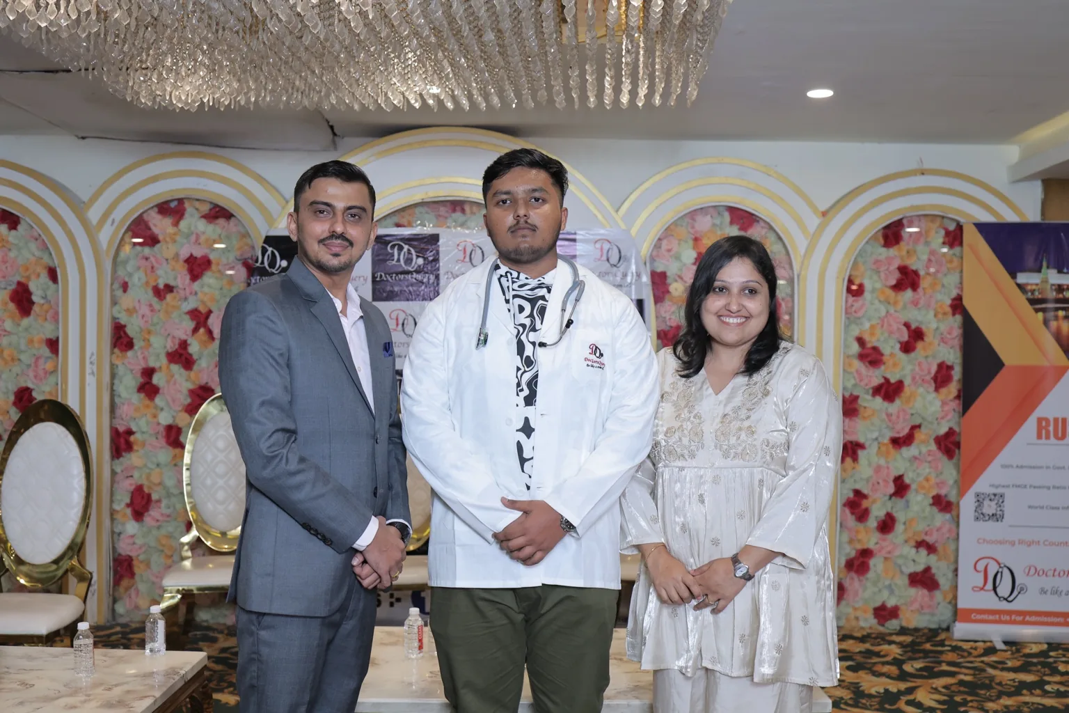 Doctors Query real student journey photograph