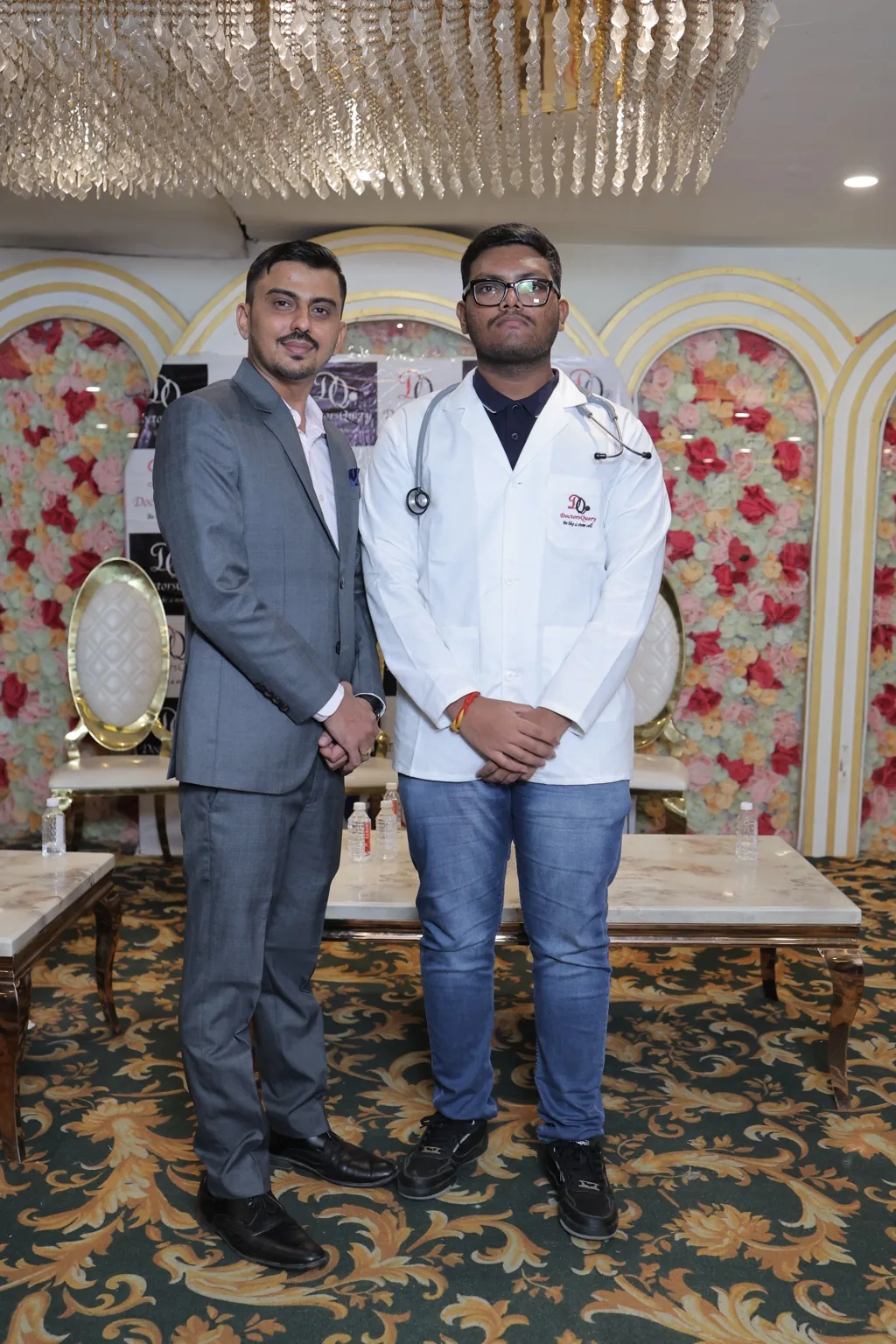 Doctors Query real student journey photograph