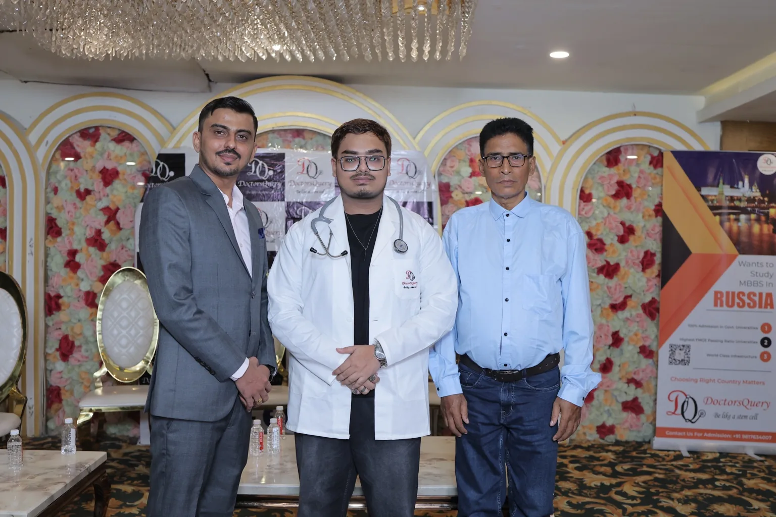 Doctors Query real student journey photograph