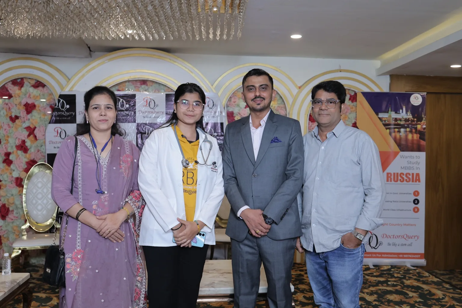 Doctors Query real student journey photograph