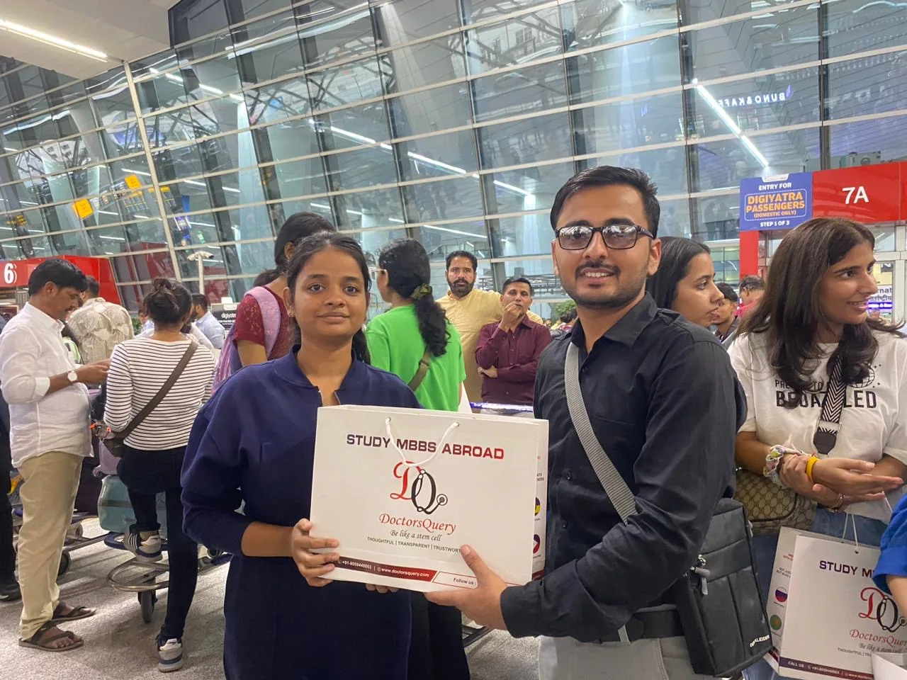 Doctors Query real student journey photograph
