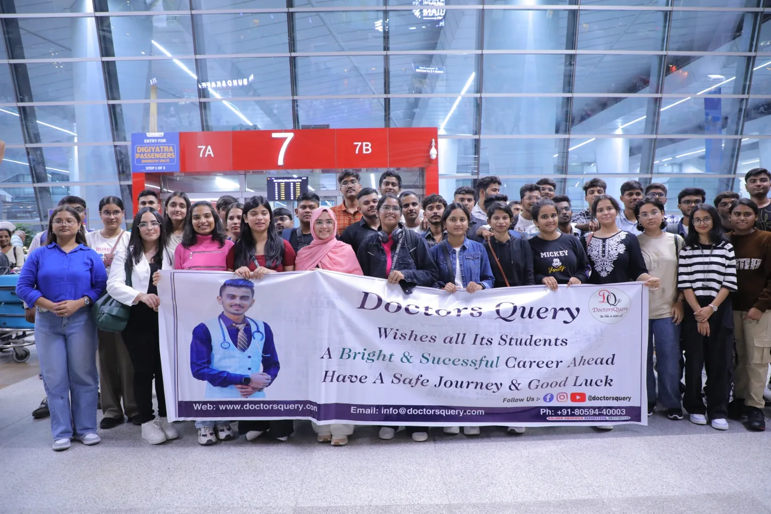 Doctors Query real student journey photograph