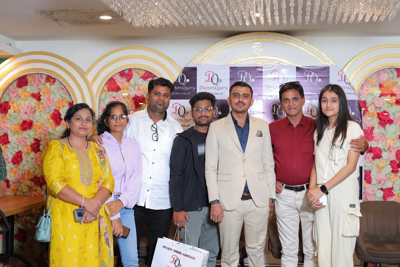 Doctors Query real student journey photograph