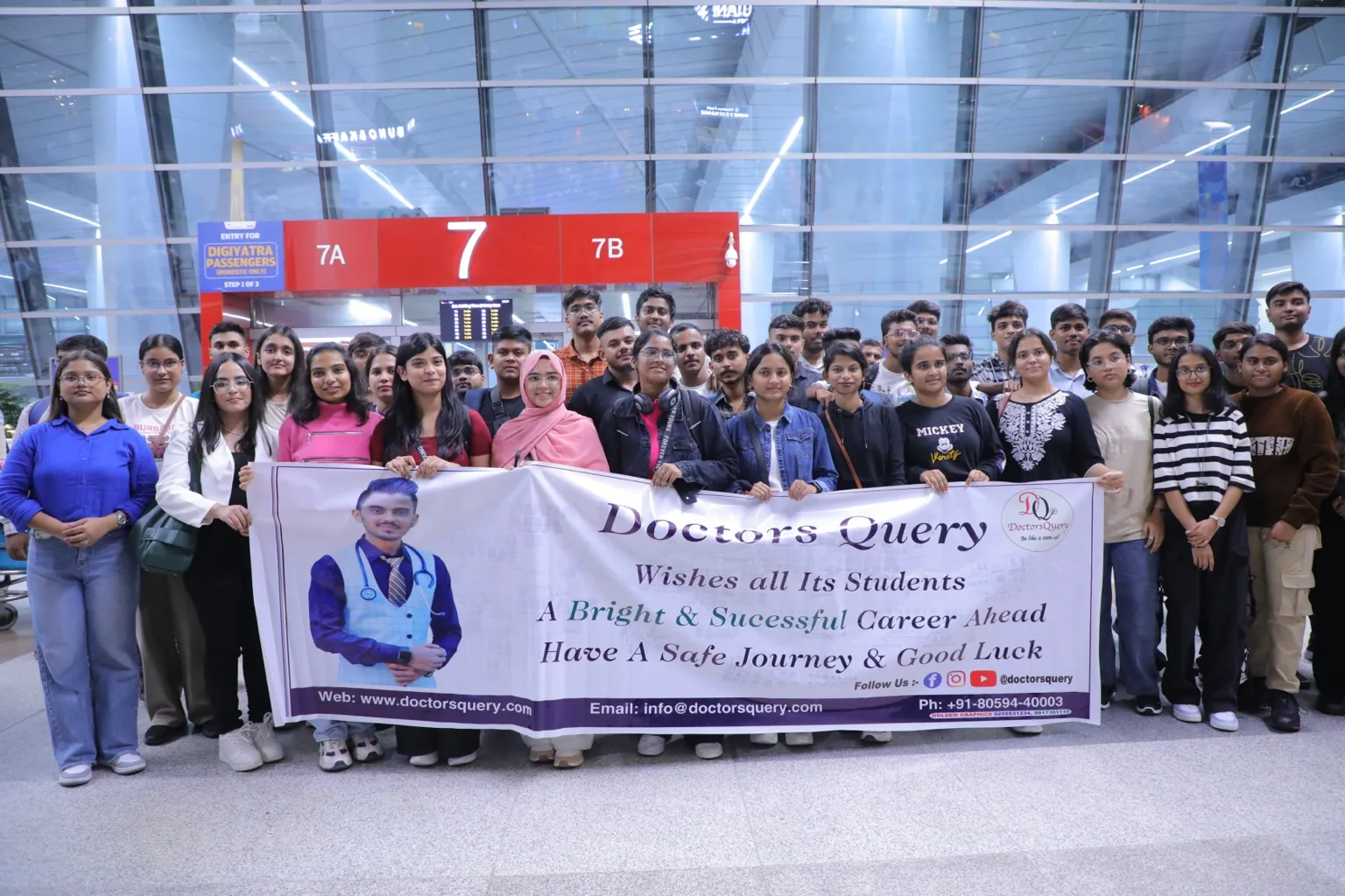 Doctors Query real student journey photograph