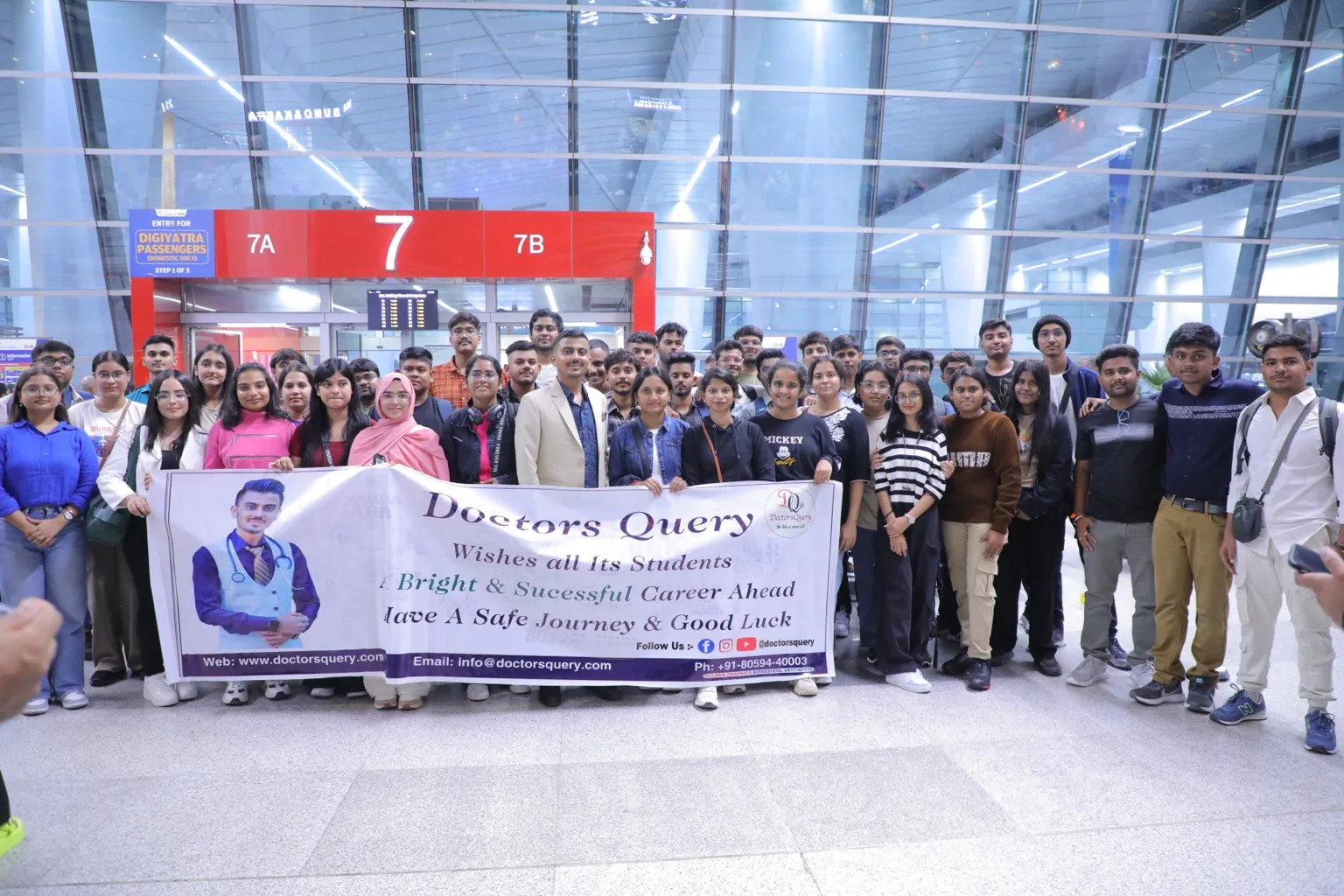 Doctors Query real student journey photograph