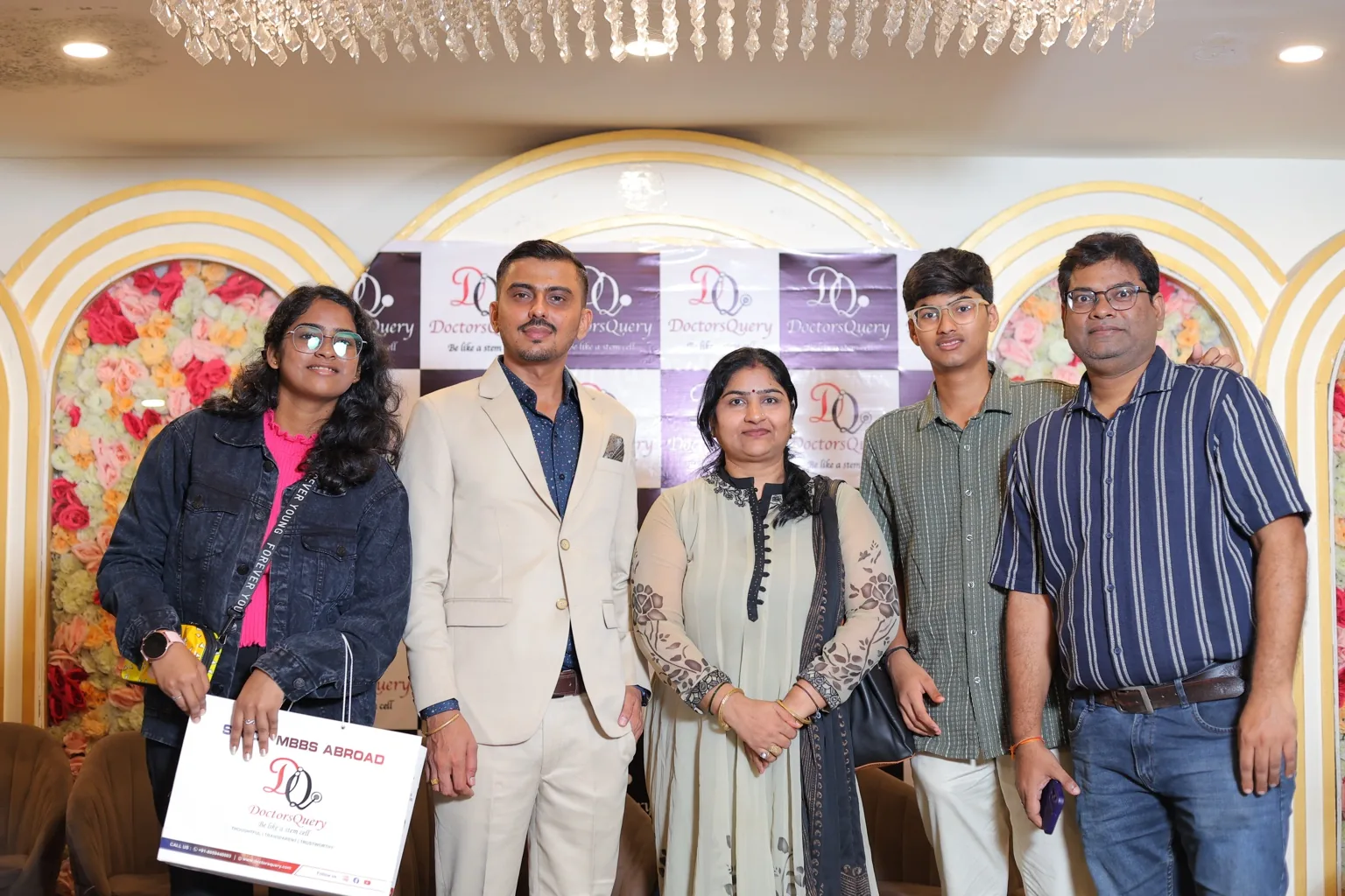 Doctors Query real student journey photograph
