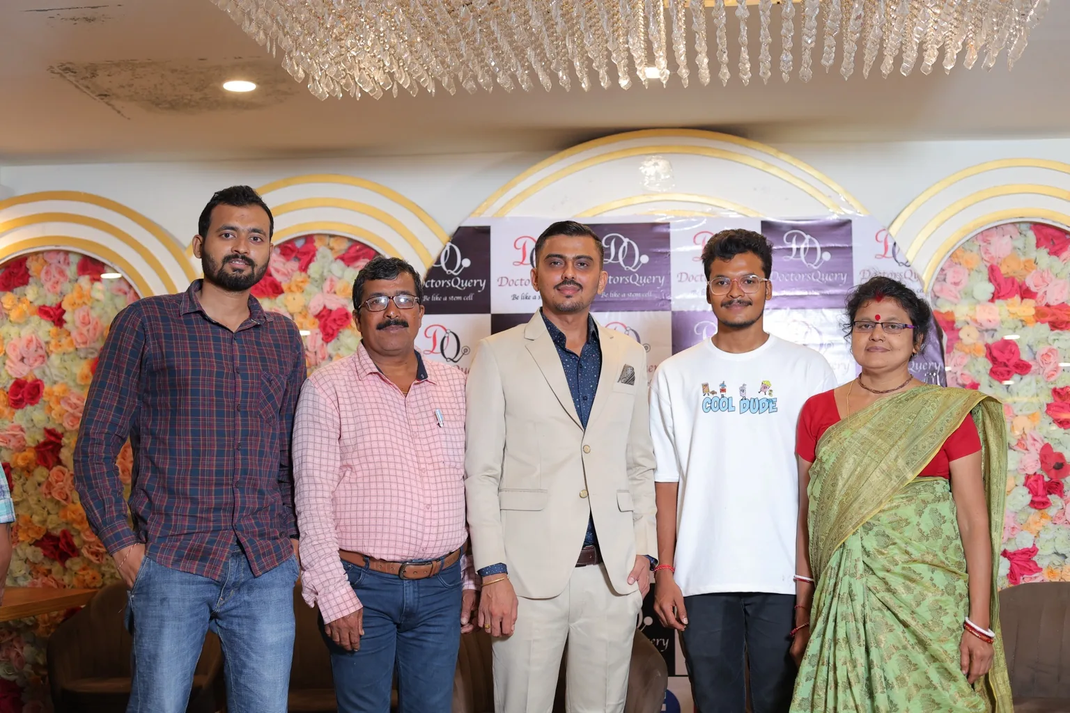 Doctors Query real student journey photograph