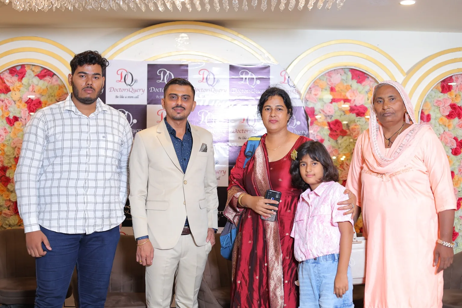 Doctors Query real student journey photograph