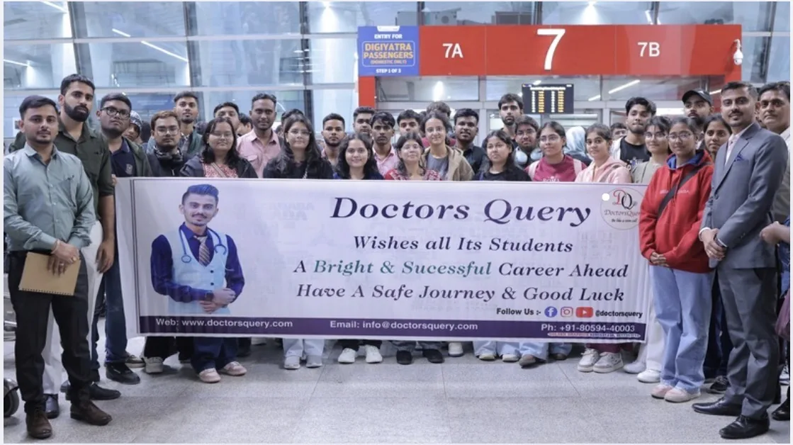 Doctors Query real student journey photograph