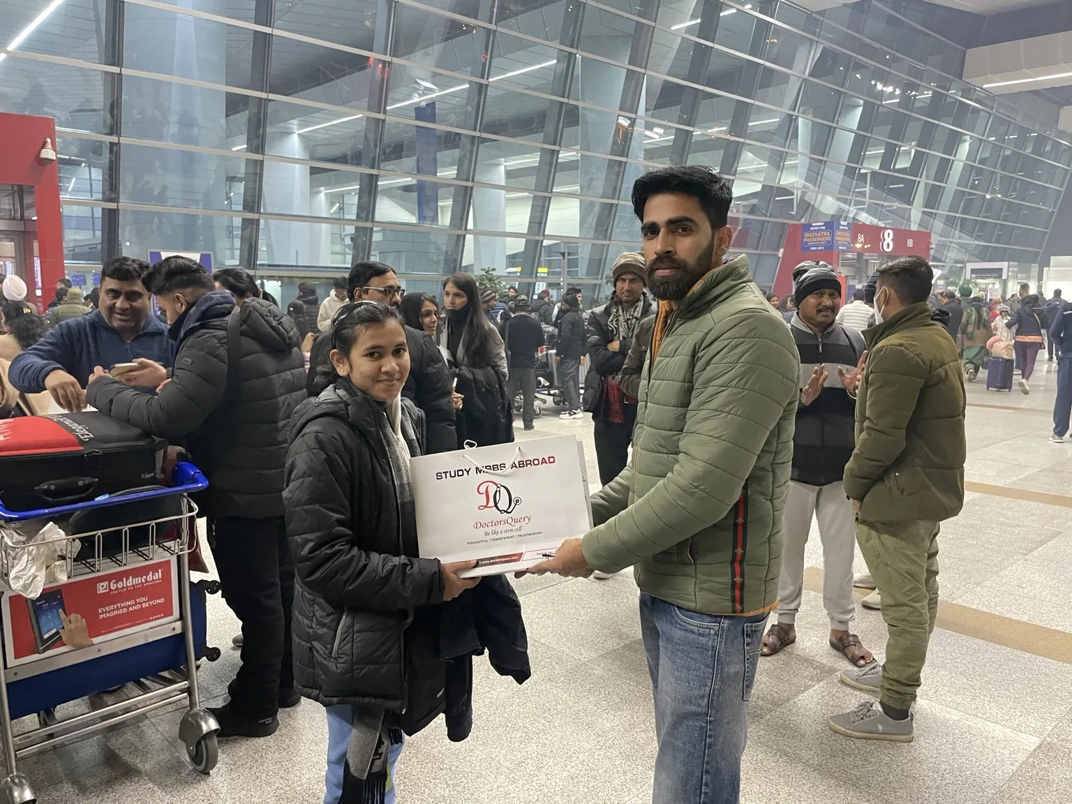 Arrival is part of the journey