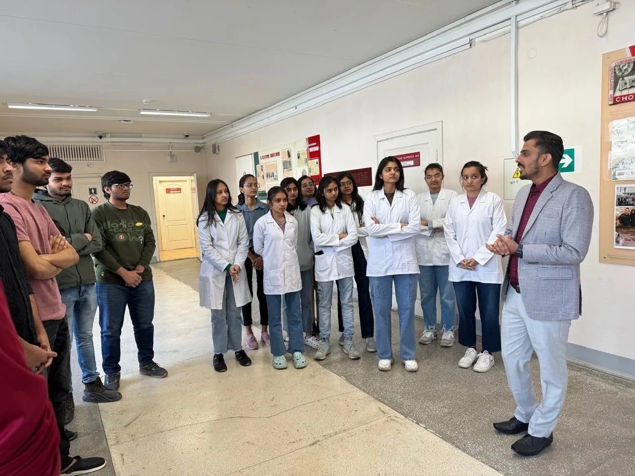 Doctors Query real student journey photograph