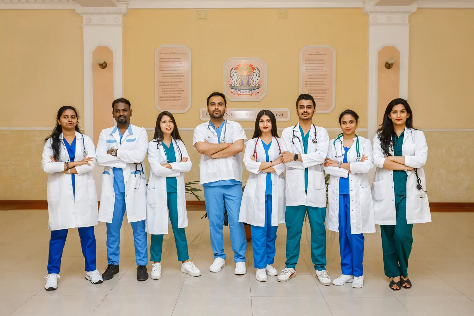 Doctors Query MBBS Students in Russia