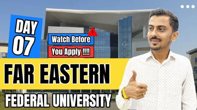 Far Eastern Federal University Video