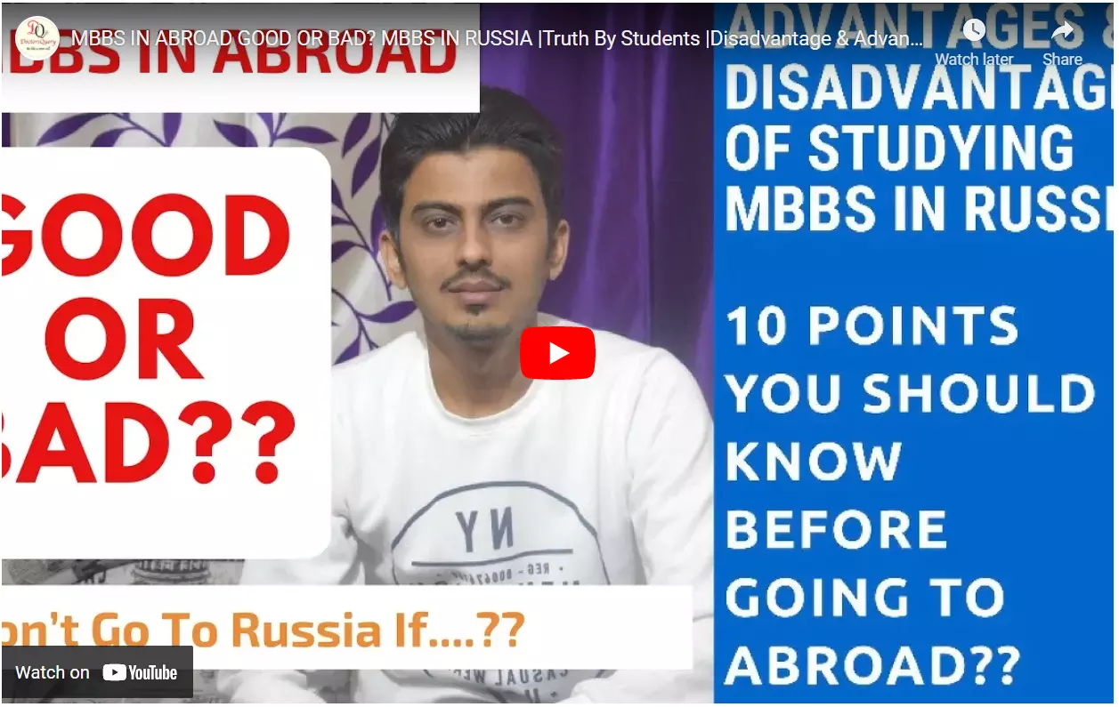 MBBS in Russia